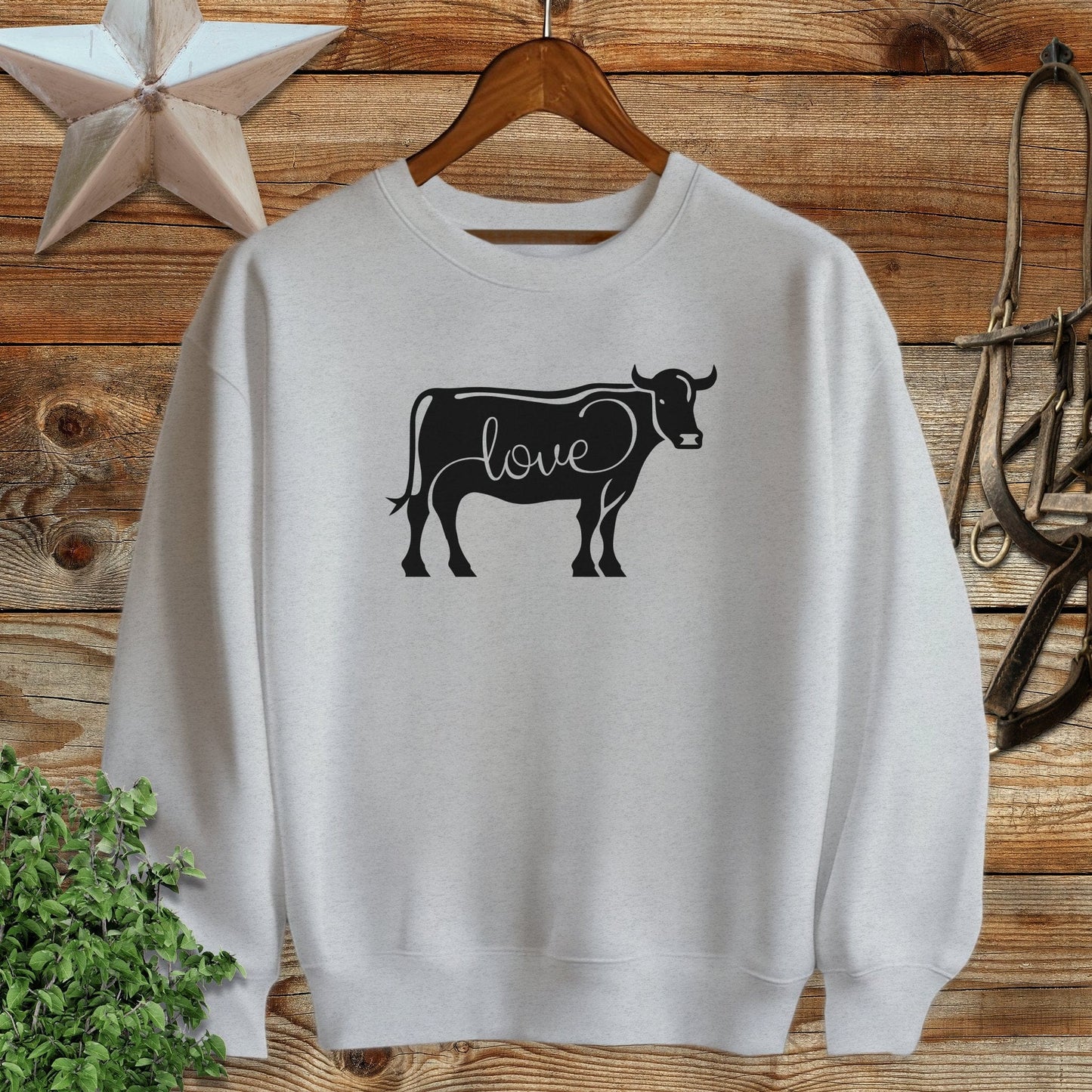 Love Cow Sweatshirt