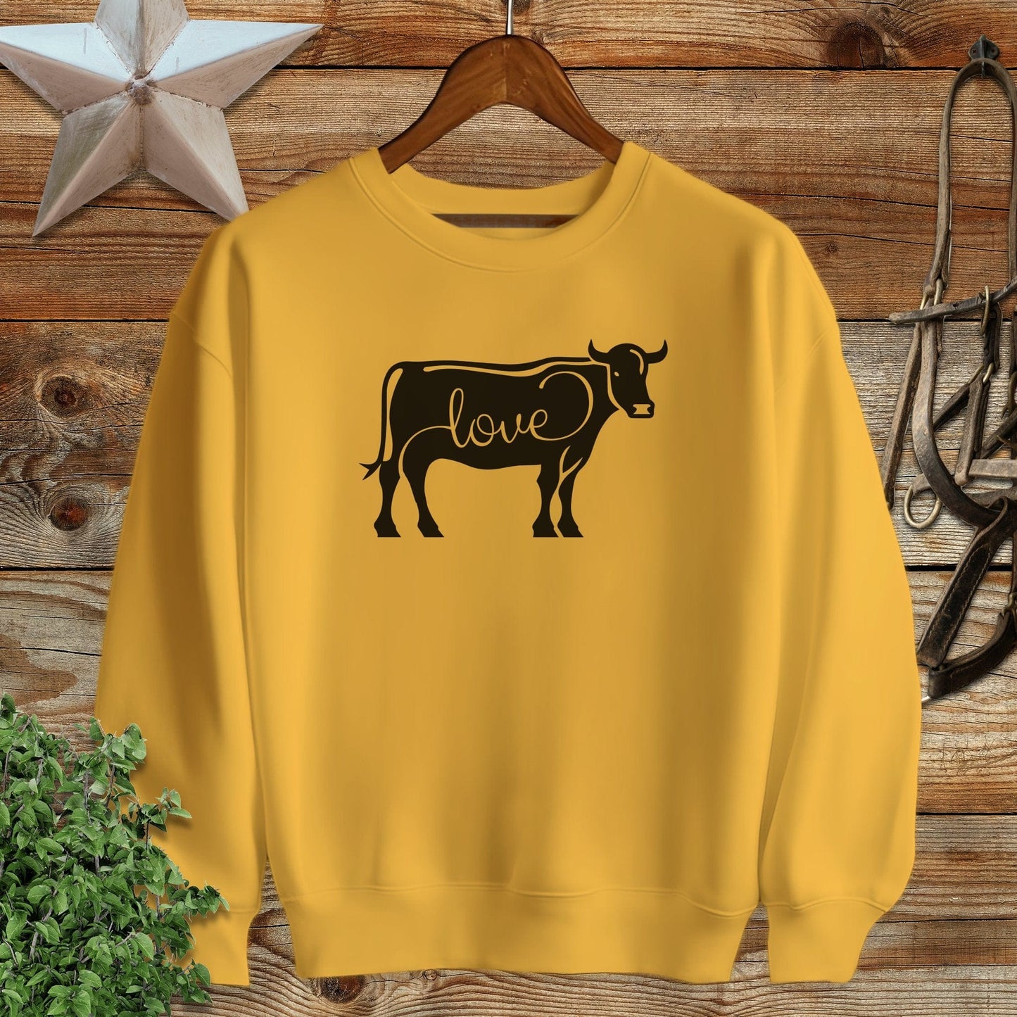 Love Cow Sweatshirt