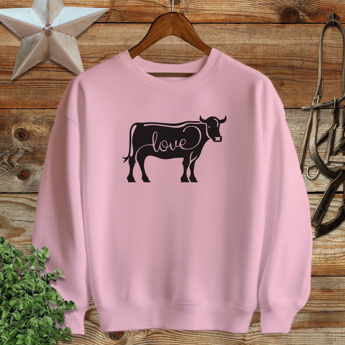 Love Cow Sweatshirt