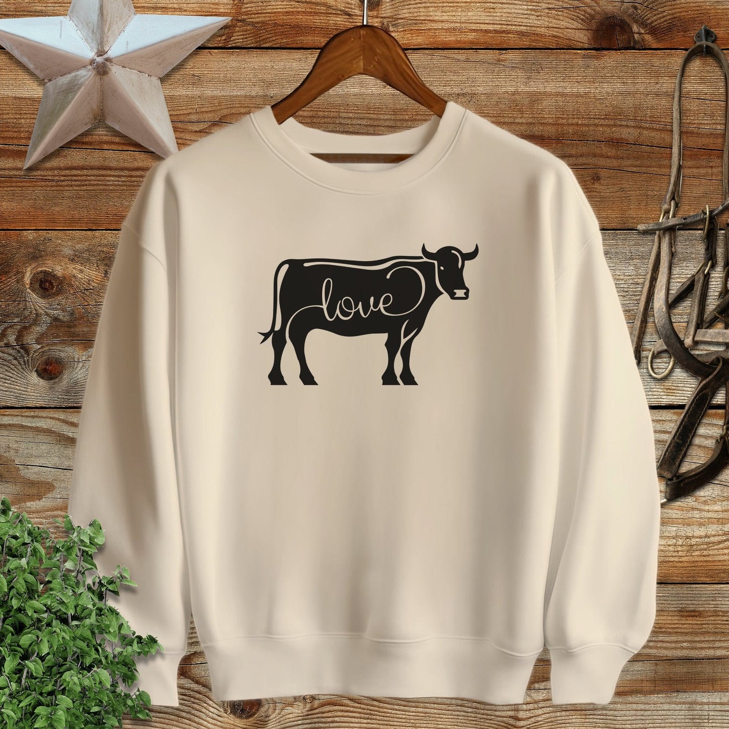 Love Cow Sweatshirt