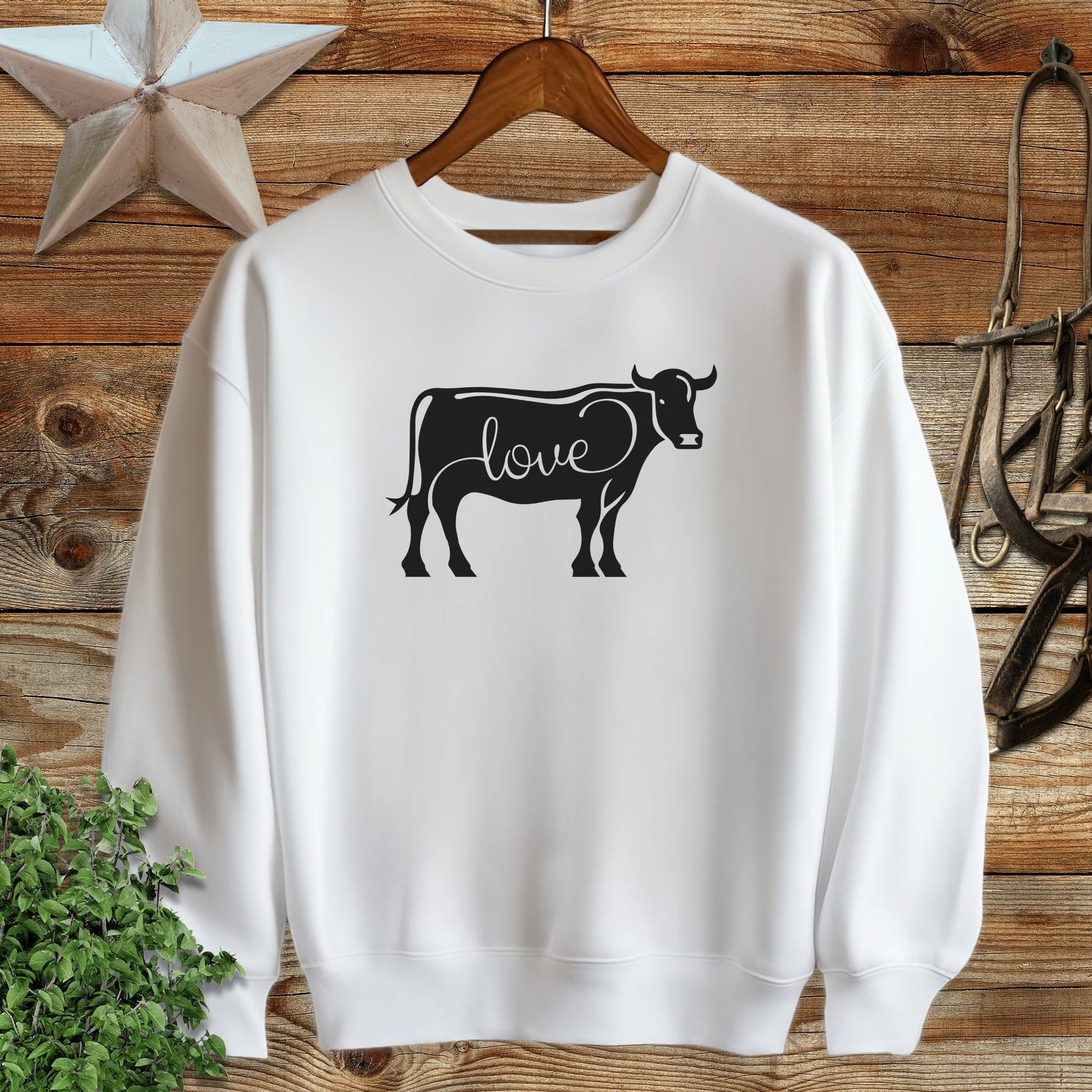 Love Cow Sweatshirt