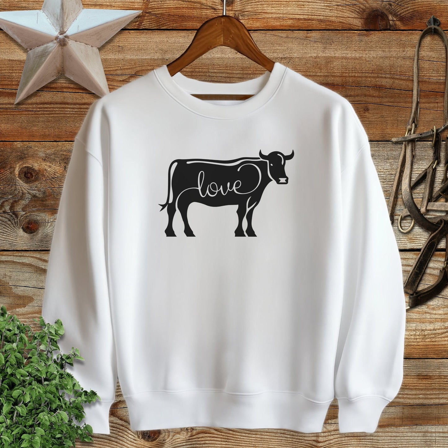 Love Cow Sweatshirt