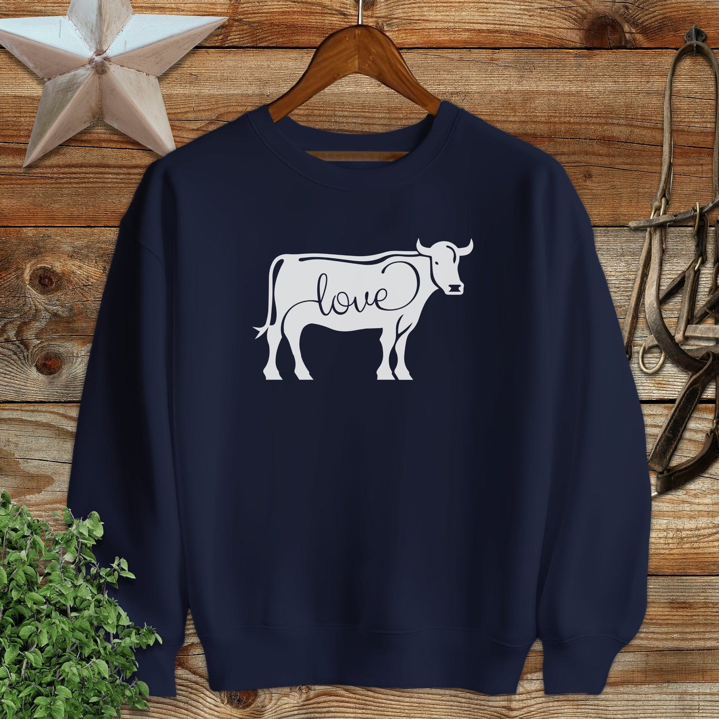 Love Cow Sweatshirt