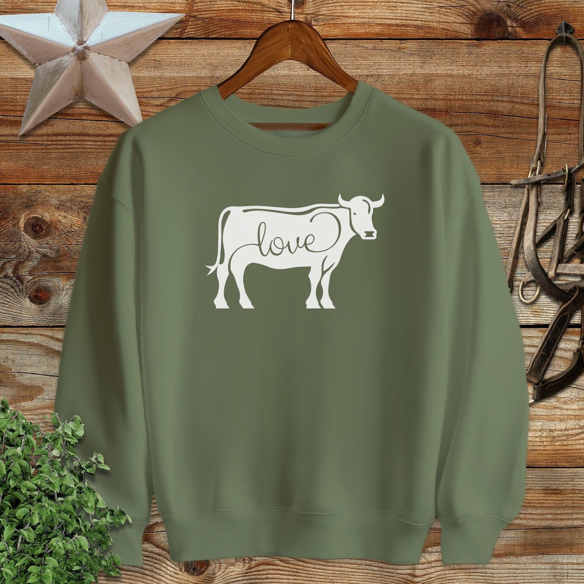 Love Cow Sweatshirt