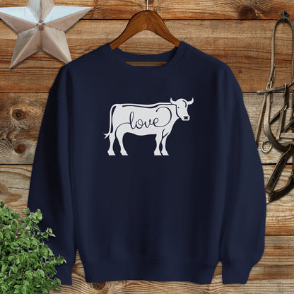 Love Cow Sweatshirt