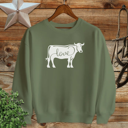 Love Cow Sweatshirt