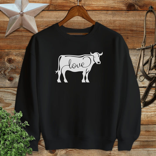 Love Cow Sweatshirt