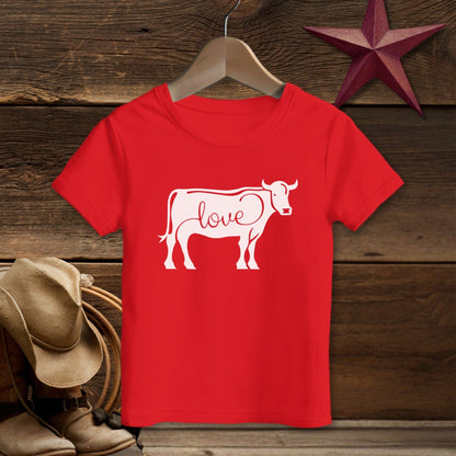 Love Cow T-Shirt (Toddler)