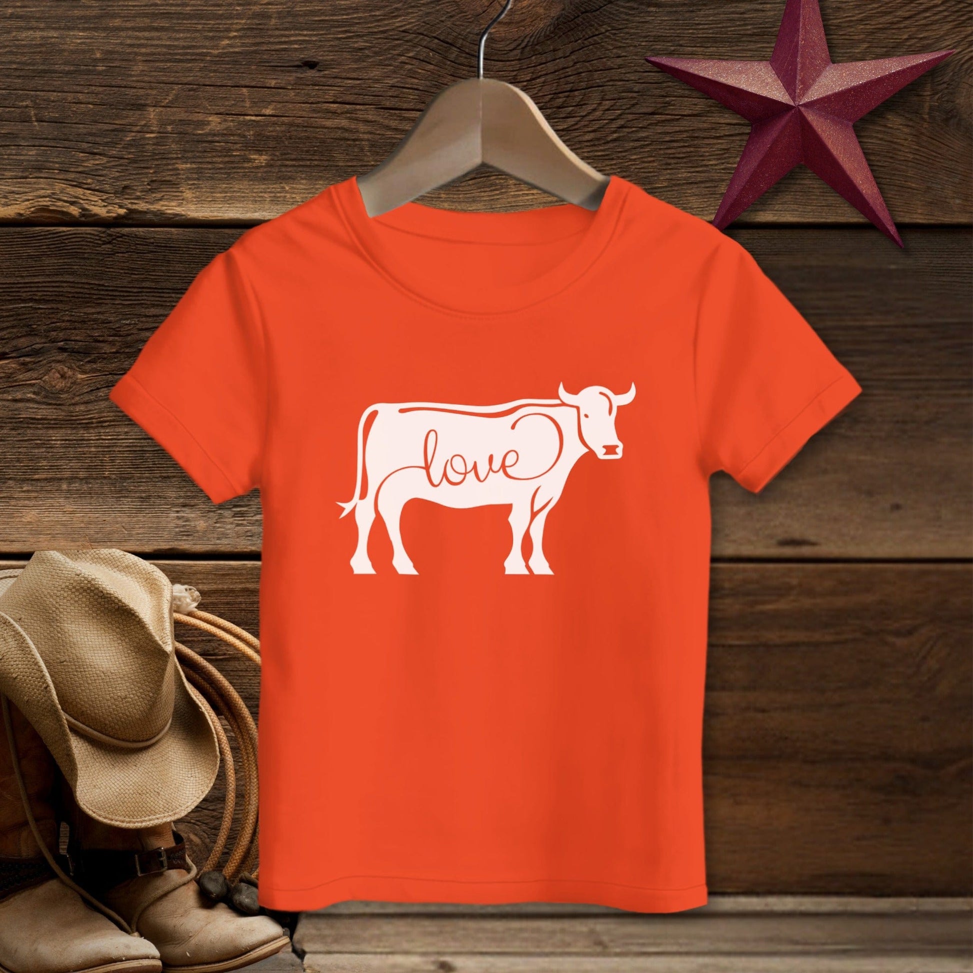 Love Cow T-Shirt (Toddler)