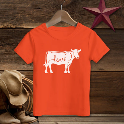 Love Cow T-Shirt (Toddler)