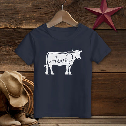 Love Cow T-Shirt (Toddler)