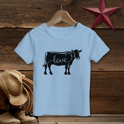 Love Cow T-Shirt (Toddler)
