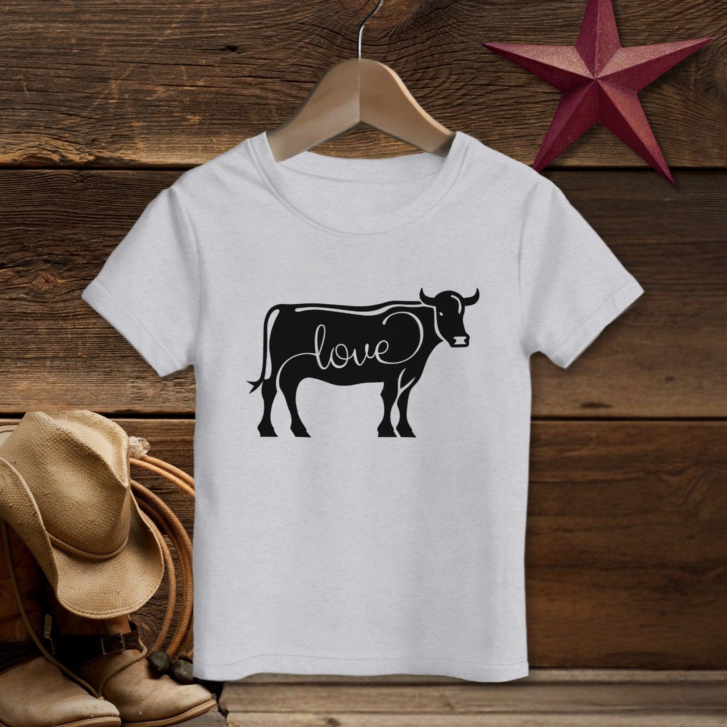 Love Cow T-Shirt (Toddler)