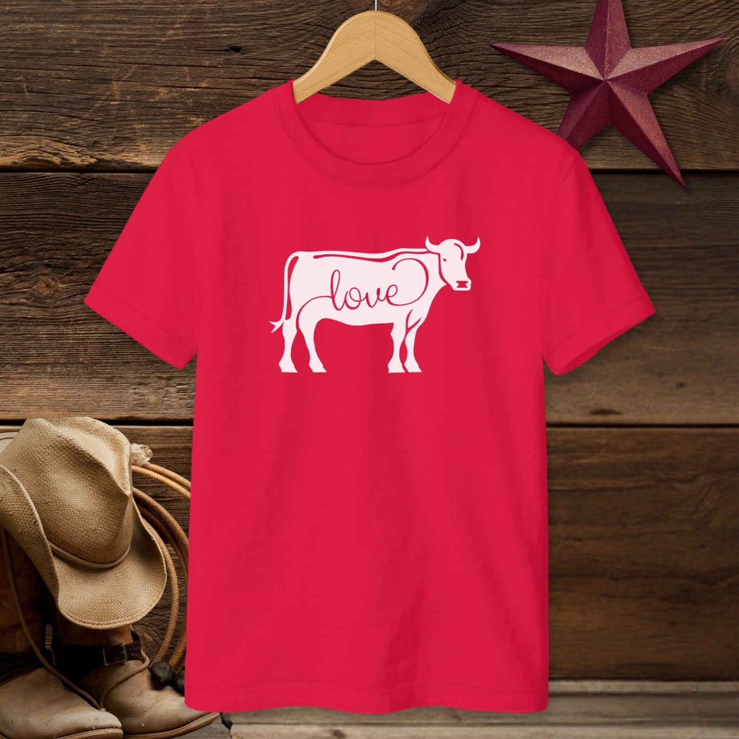 Love Cow T-Shirt (Youth)