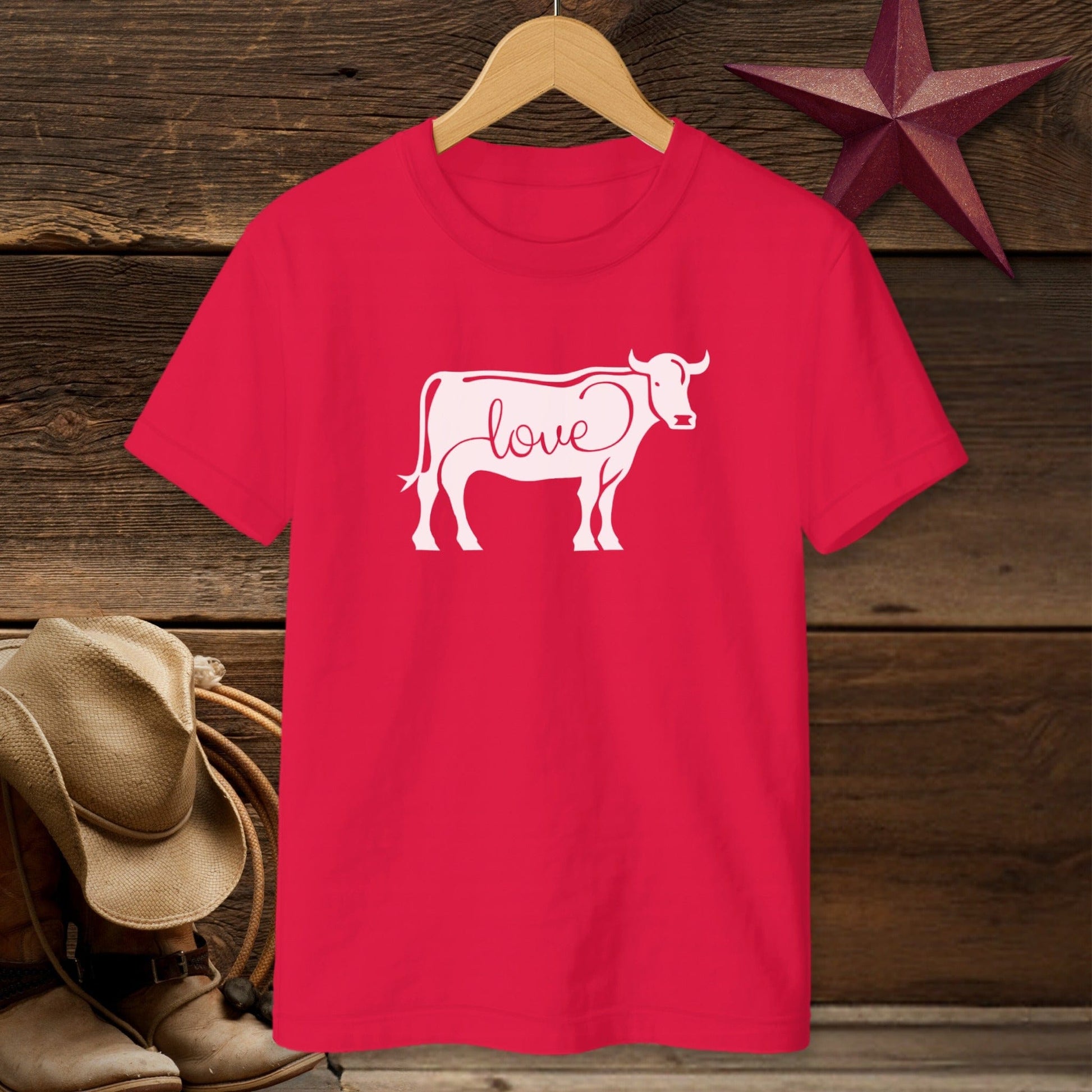 Love Cow T-Shirt (Youth)