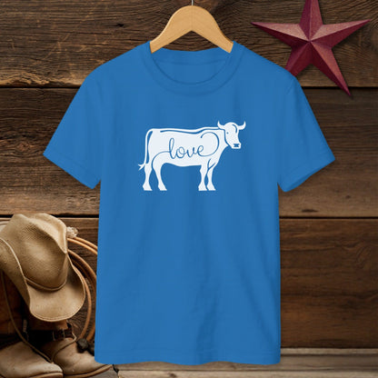 Love Cow T-Shirt (Youth)