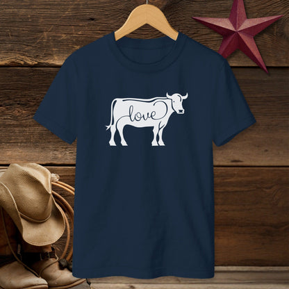 Love Cow T-Shirt (Youth)