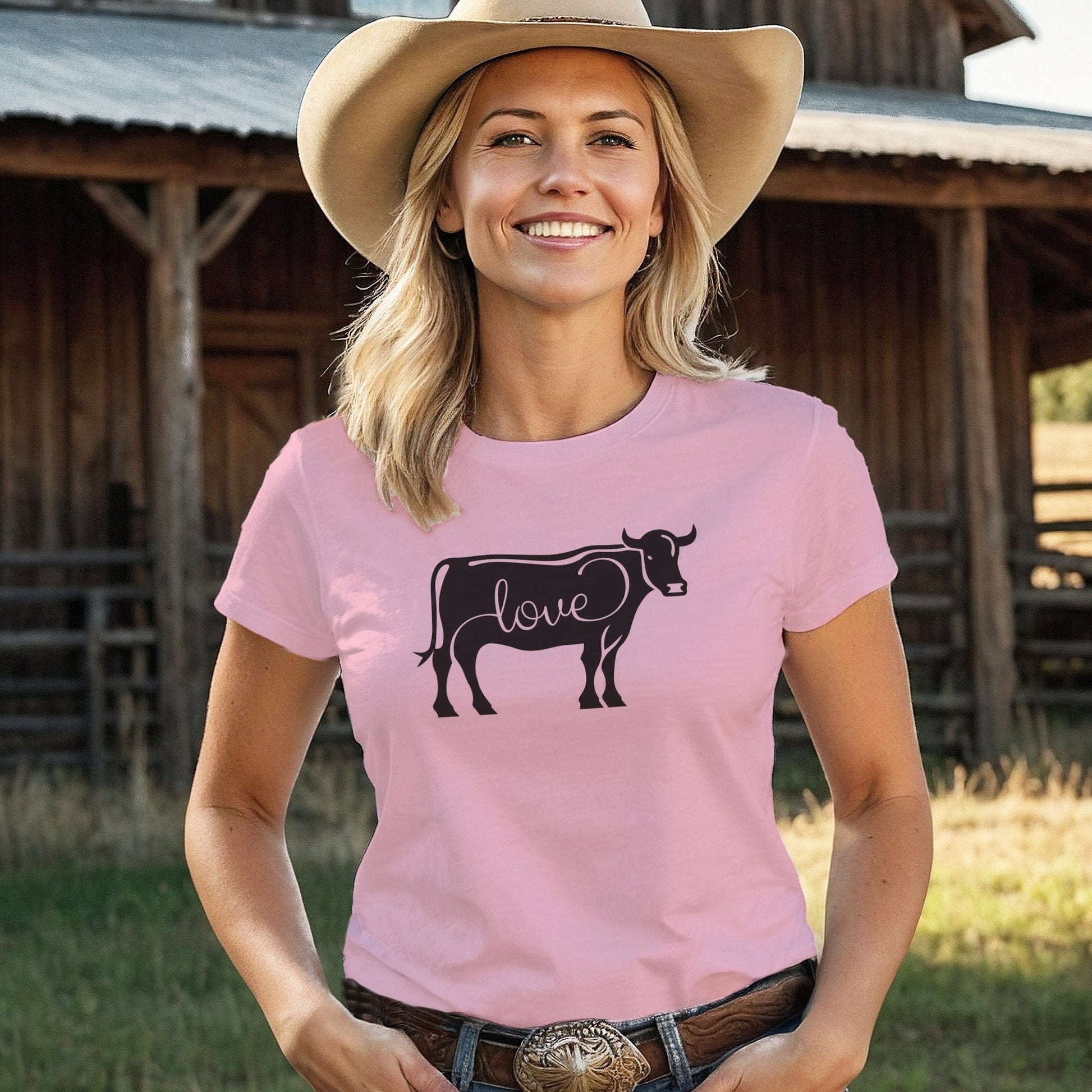 Love Cow T-shirt