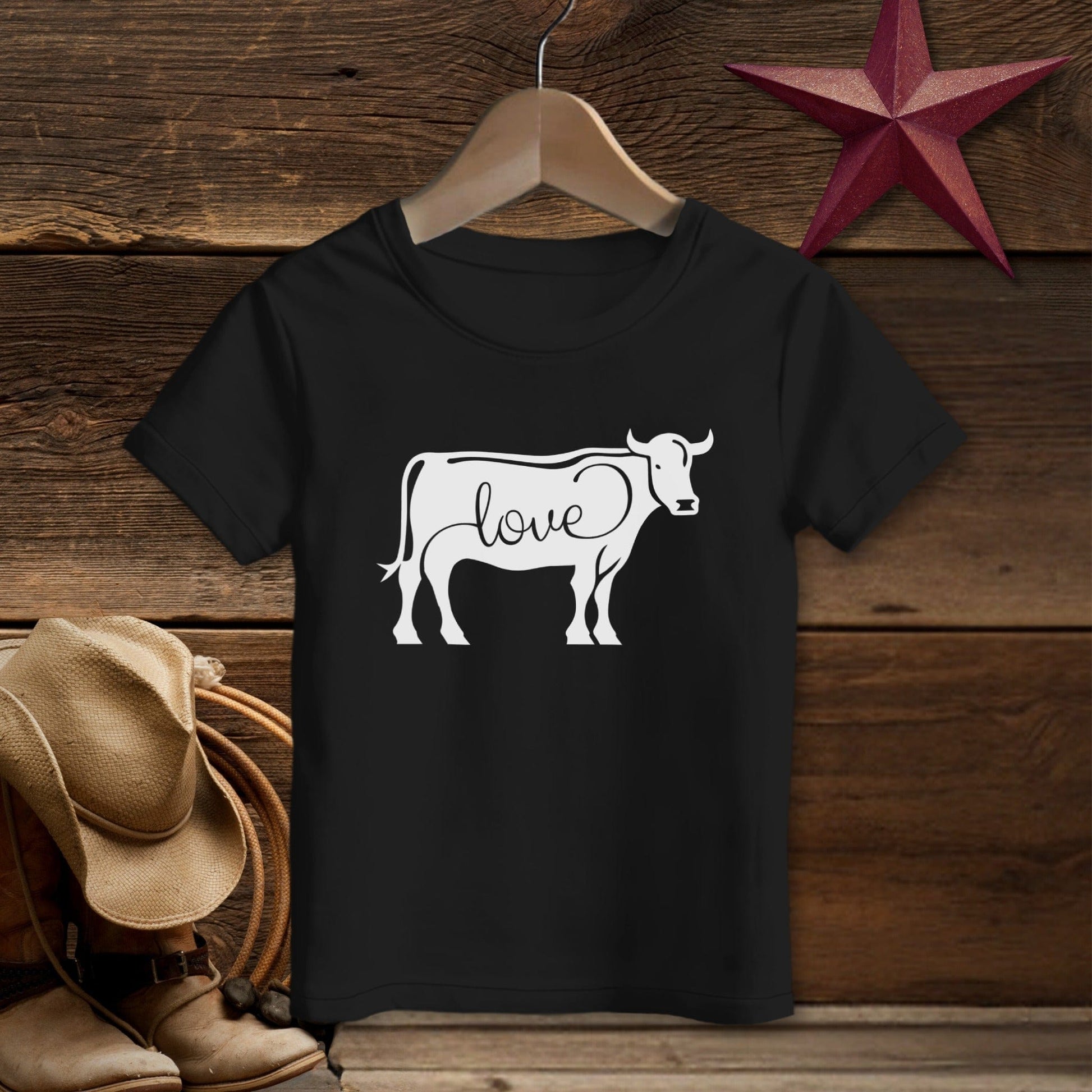 Love Cow T-Shirt (Toddler)