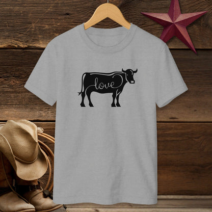Love Cow T-shirt (Youth)