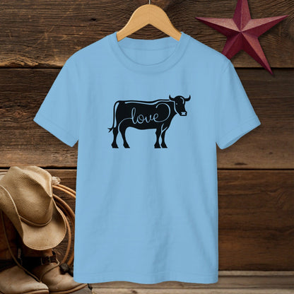 Love Cow T-shirt (Youth)