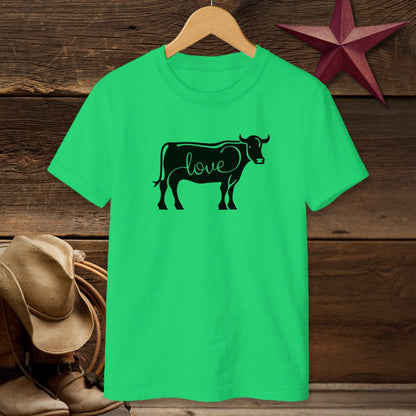Love Cow T-shirt (Youth)