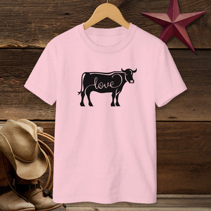 Love Cow T-shirt (Youth)