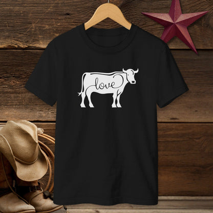 Love Cow T-shirt (Youth)