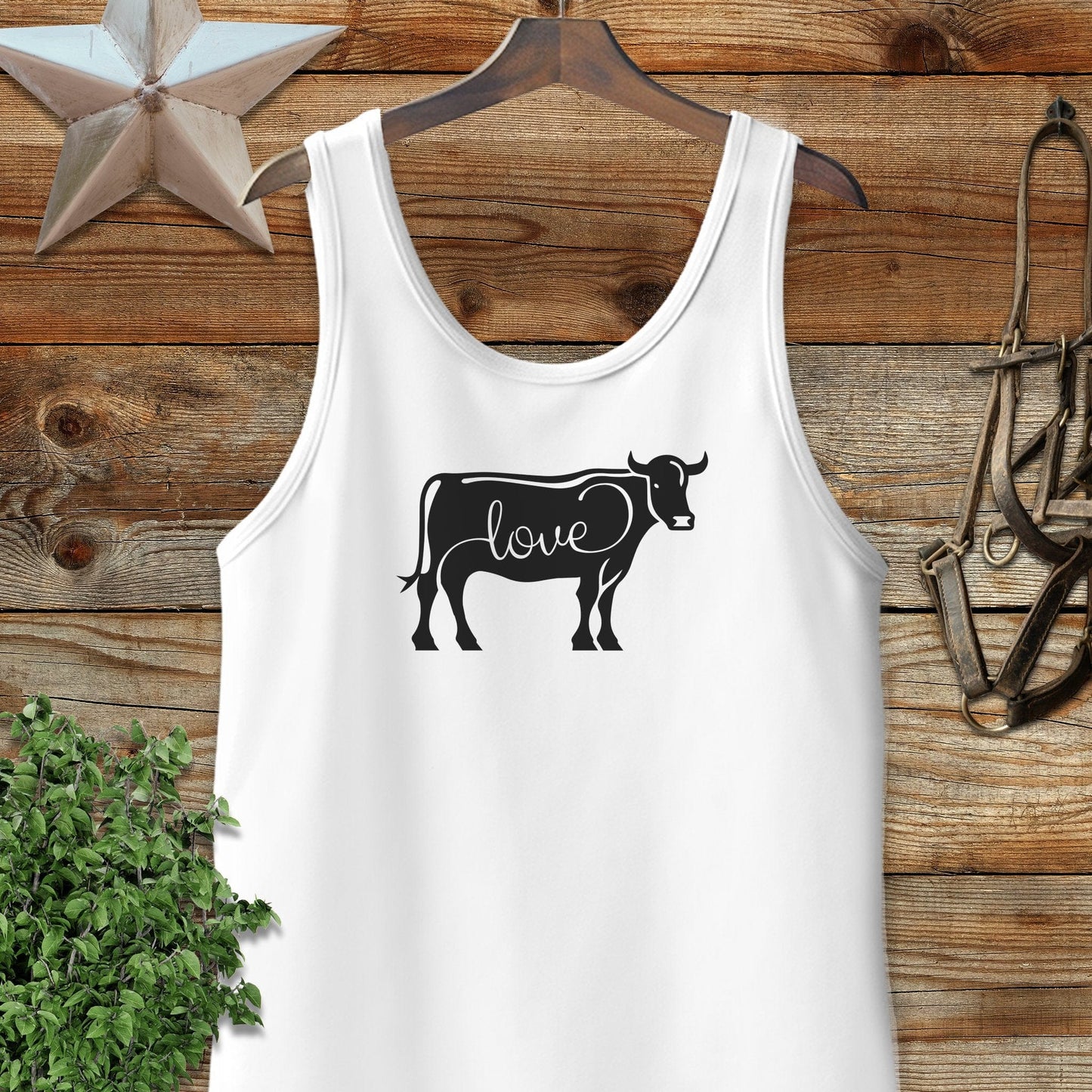 Love Cow Tank Top