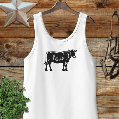 Love Cow Tank Top
