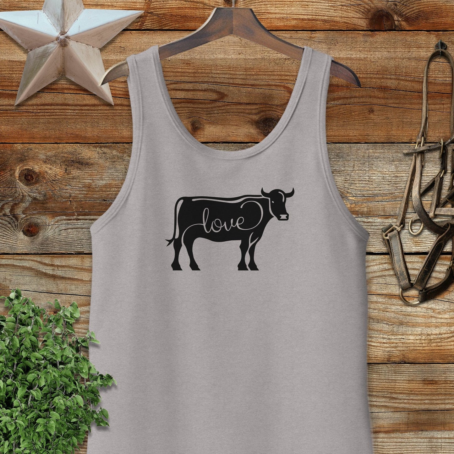 Love Cow Tank Top