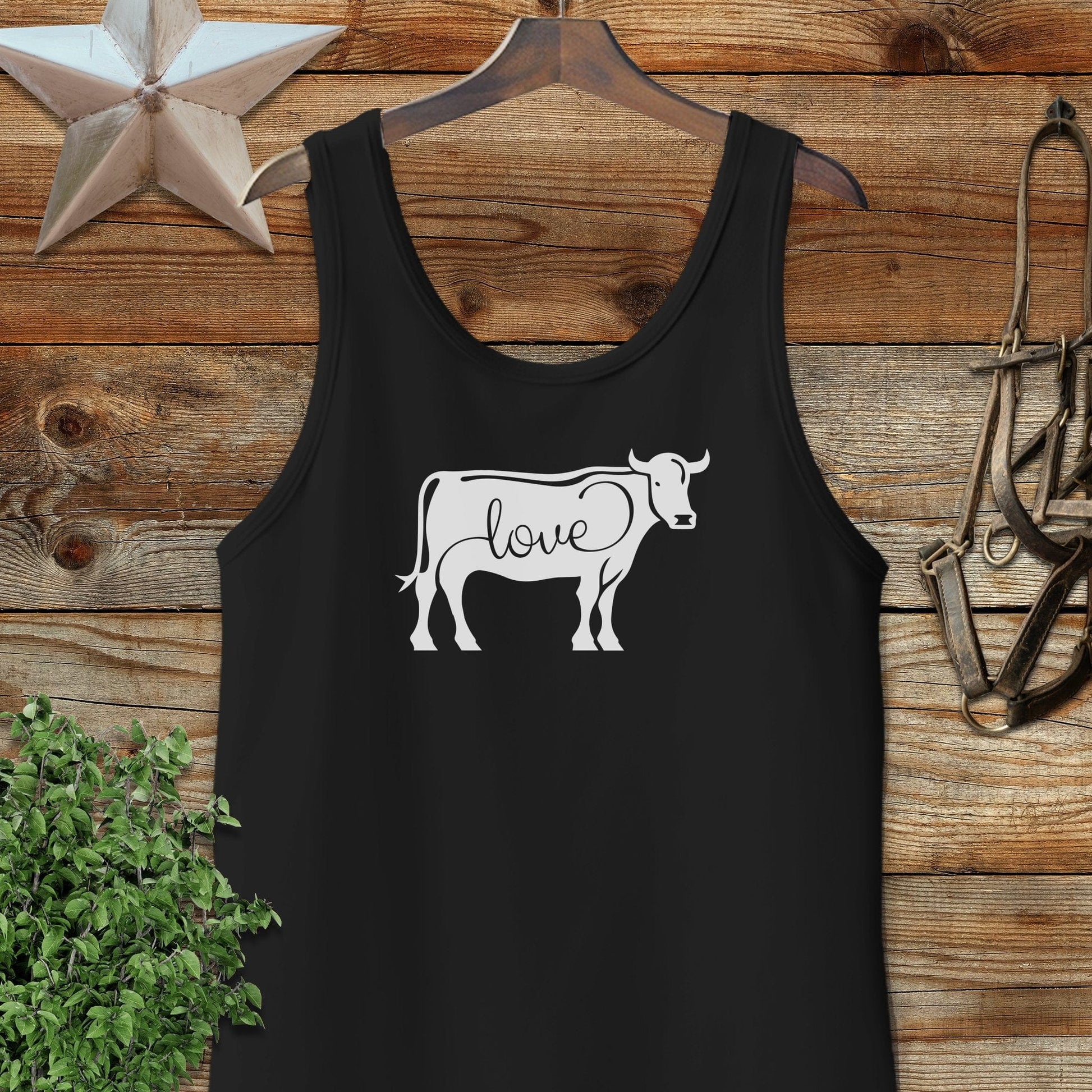 Love Cow Tank Top
