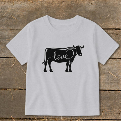 Love Cow Toddler Tee