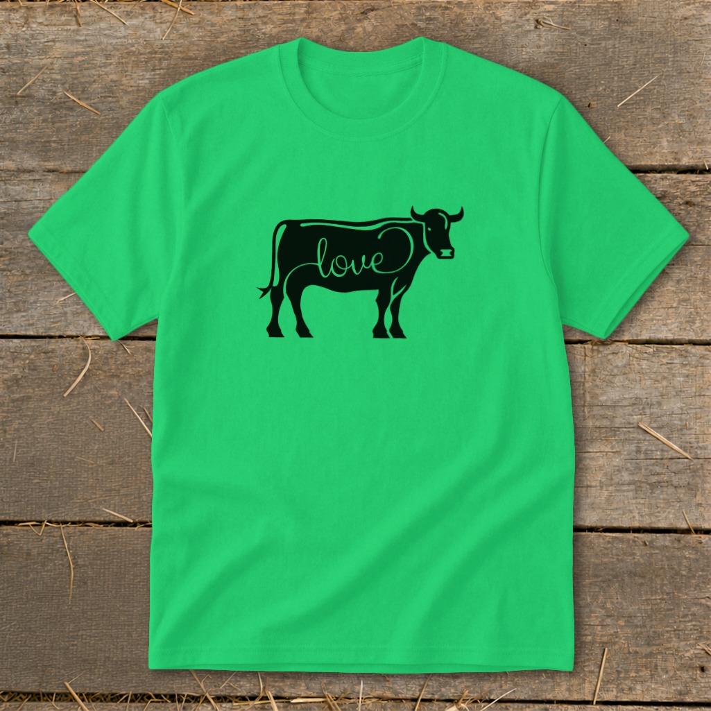 Love Cow Youth Tee