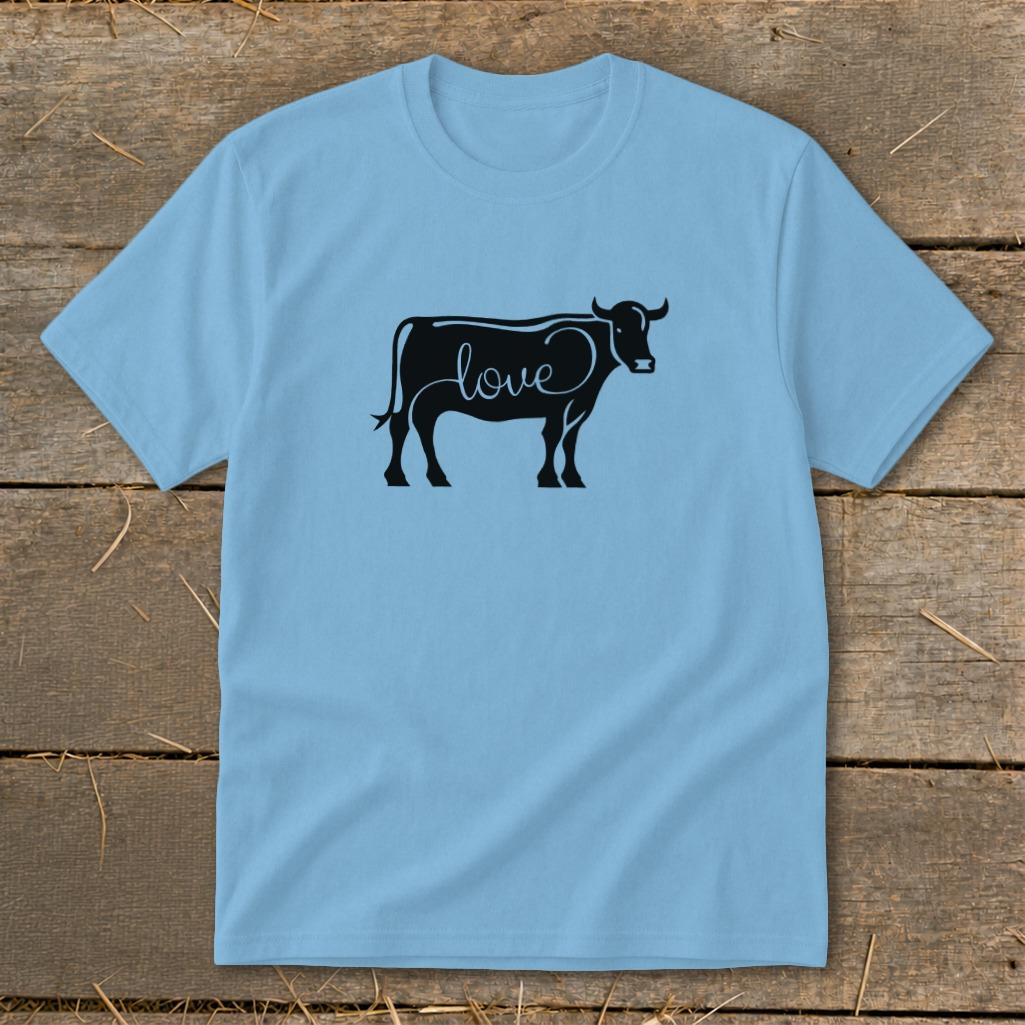 Love Cow Youth Tee