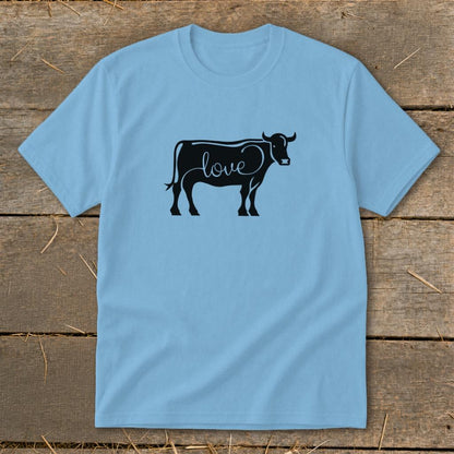 Love Cow Youth Tee