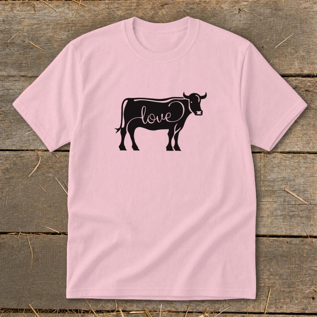 Love Cow Youth Tee