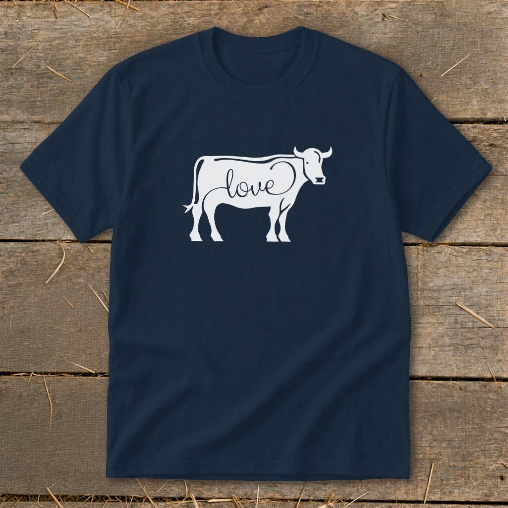 Love Cow Youth Tee