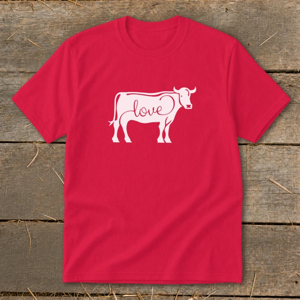 Love Cow Youth Tee