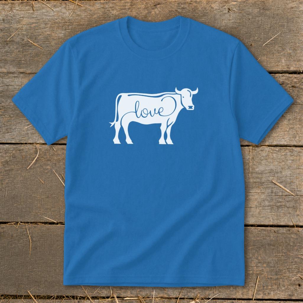 Love Cow Youth Tee