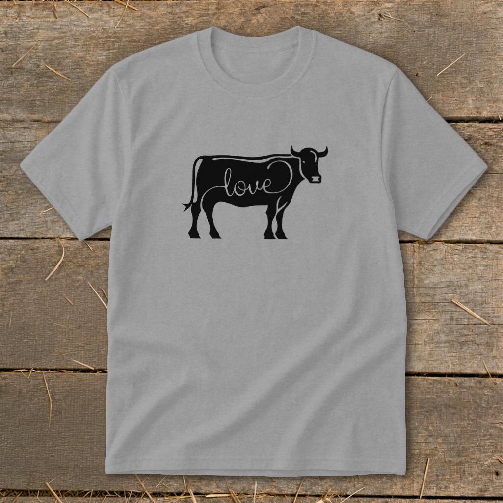Love Cow Youth Tee