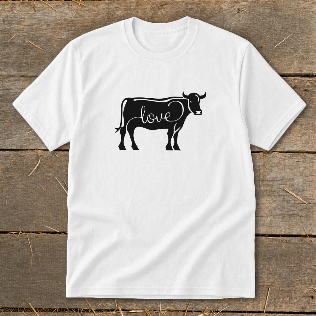 Love Cow Youth Tee