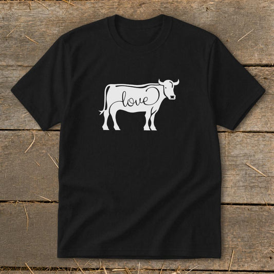 Love Cow Youth Tee