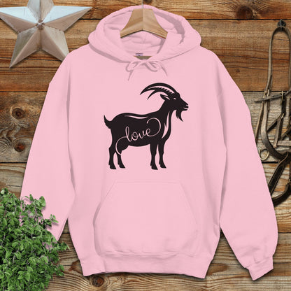 Love Goat Hoodie