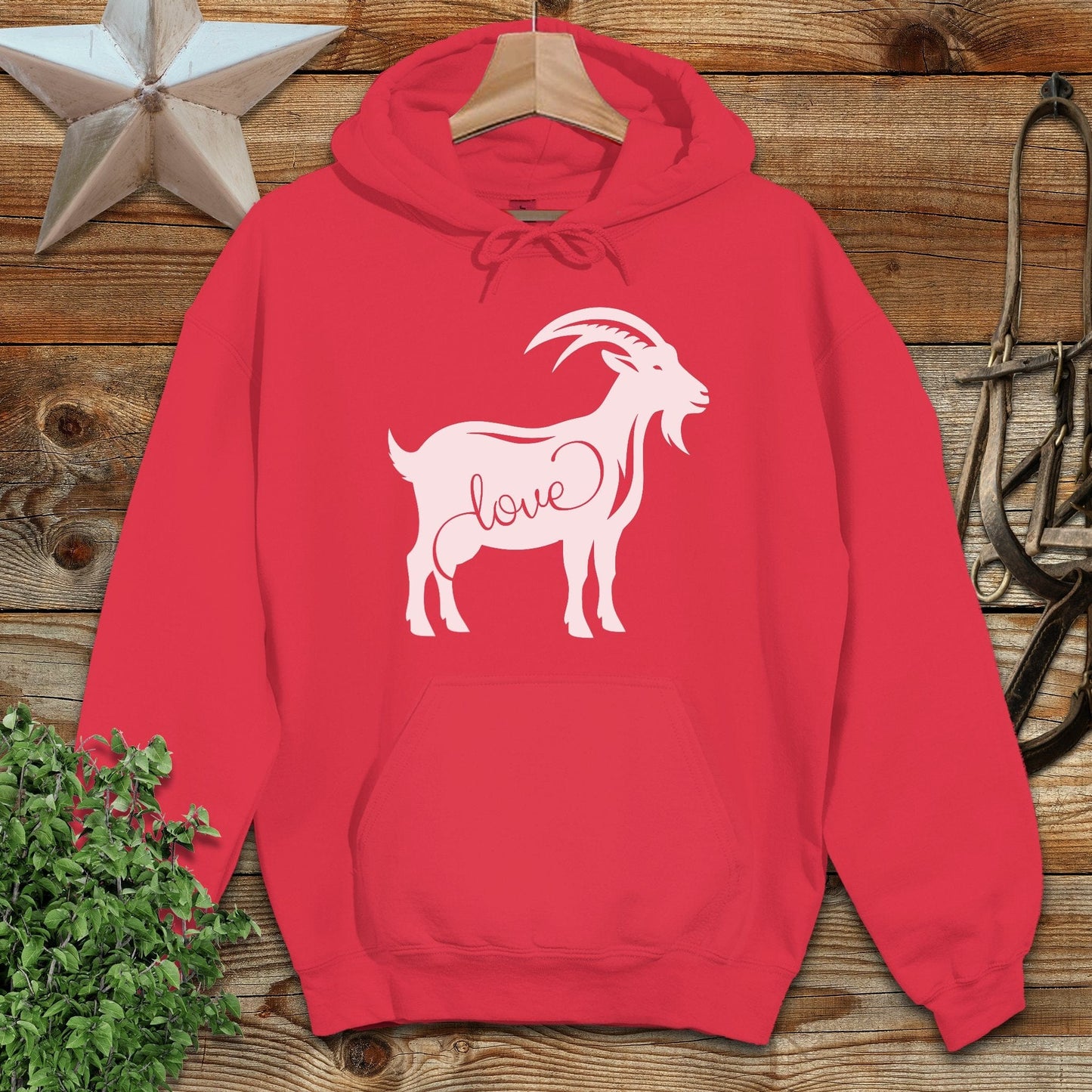 Love Goat Hoodie