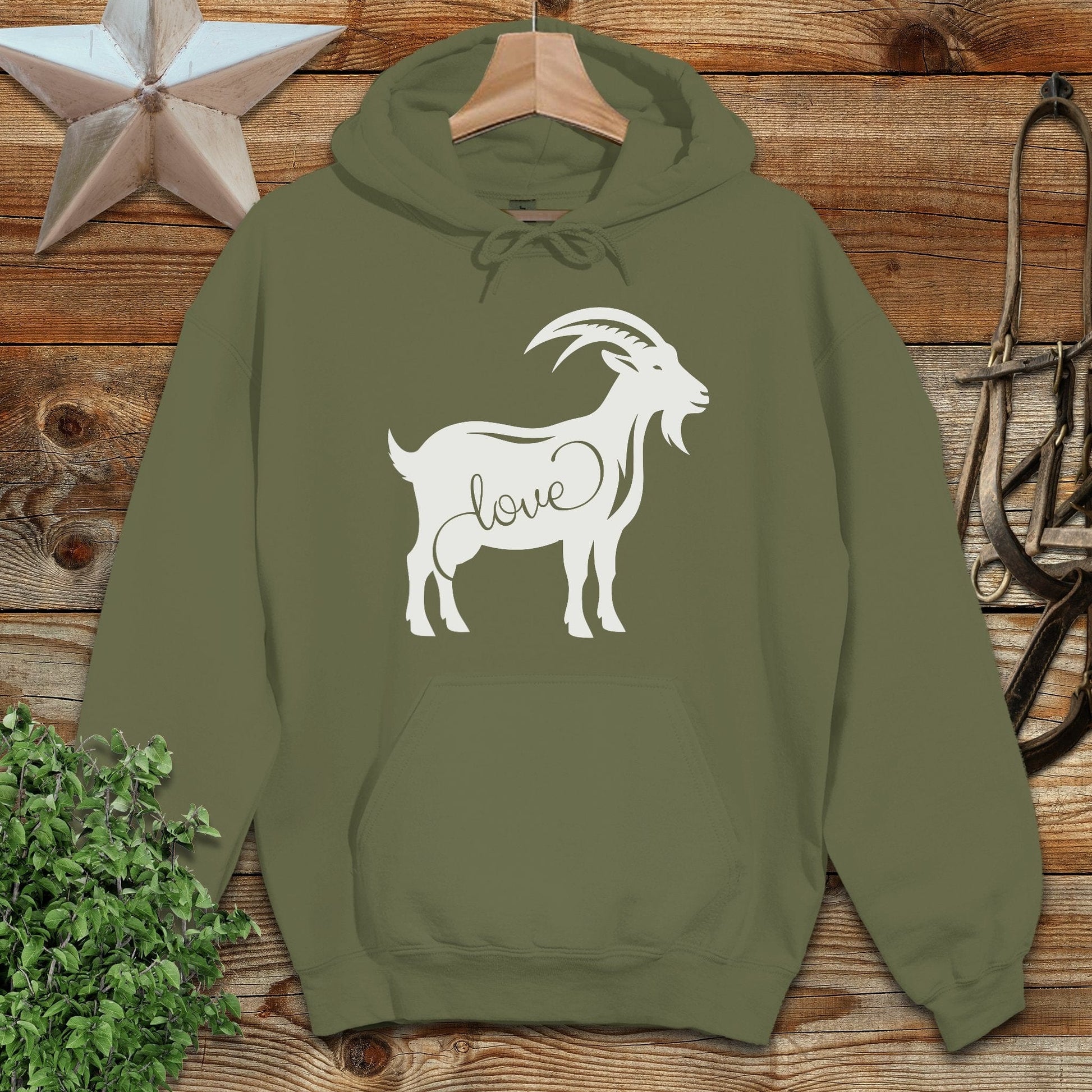 Love Goat Hoodie