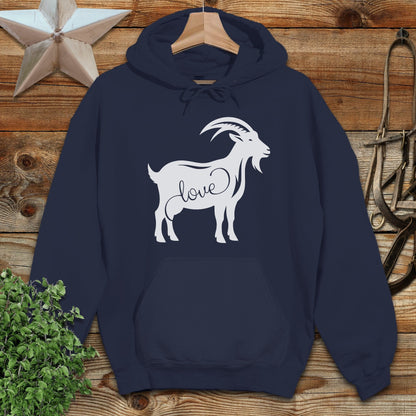 Love Goat Hoodie
