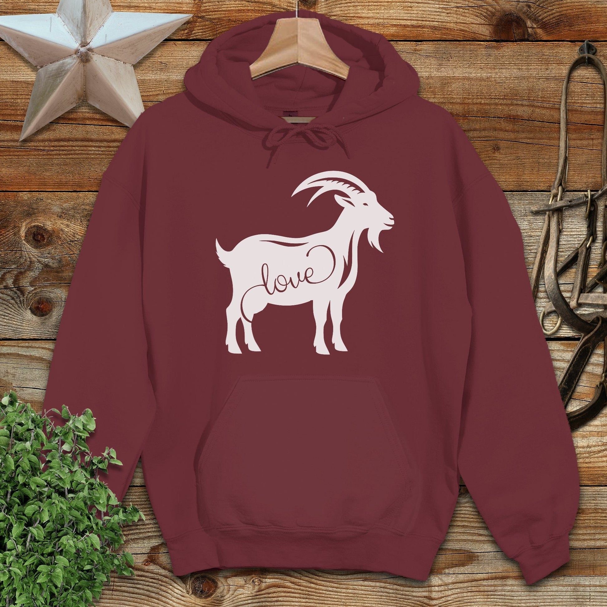 Love Goat Hoodie