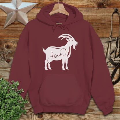 Love Goat Hoodie