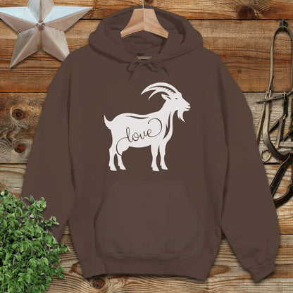 Love Goat Hoodie
